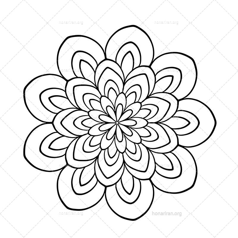 دانلود فایل AI و PNG ماندالا مناسب ادیت و طراحی