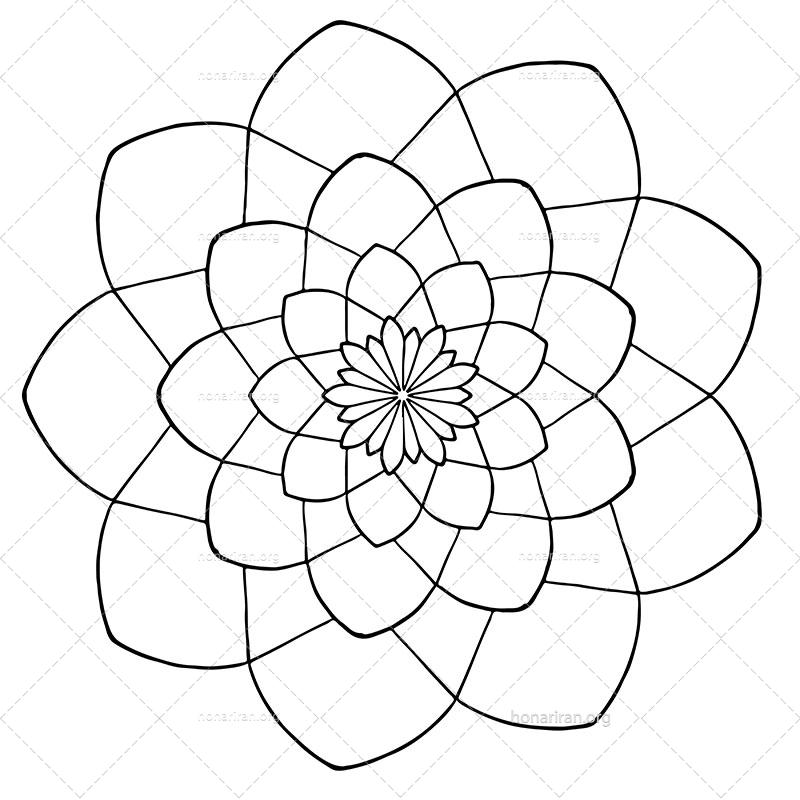 دانلود فایل AI و PNG ماندالا مناسب ادیت و طراحی