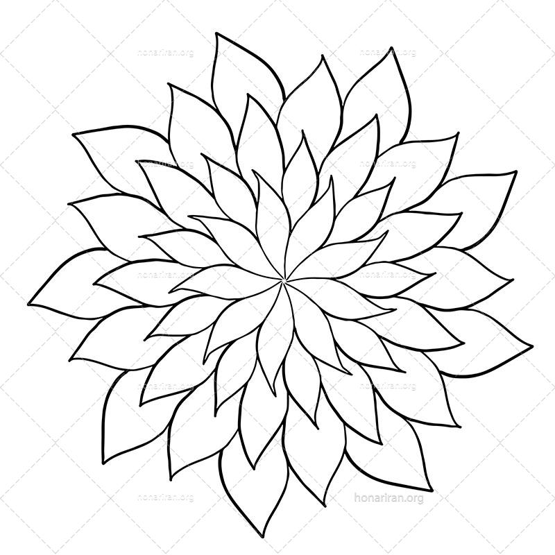دانلود فایل AI و PNG ماندالا مناسب ادیت و طراحی