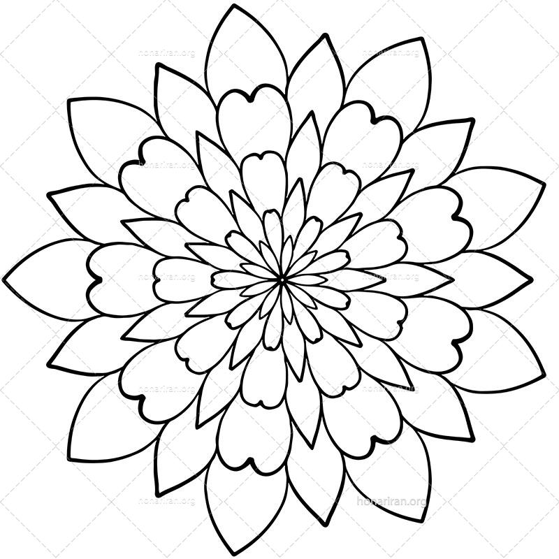 دانلود فایل AI و PNG ماندالا مناسب ادیت و طراحی