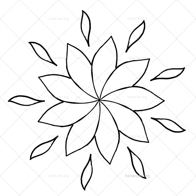 دانلود فایل AI و PNG ماندالا مناسب ادیت و طراحی