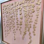 تابلوی دکوراتیو سه تیکه برجسته