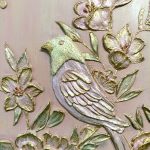 تابلوی دکوراتیو سه تیکه برجسته