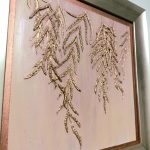 تابلوی دکوراتیو سه تیکه برجسته