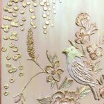 تابلوی دکوراتیو سه تیکه برجسته