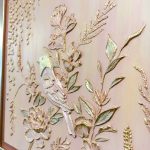 تابلوی دکوراتیو سه تیکه برجسته