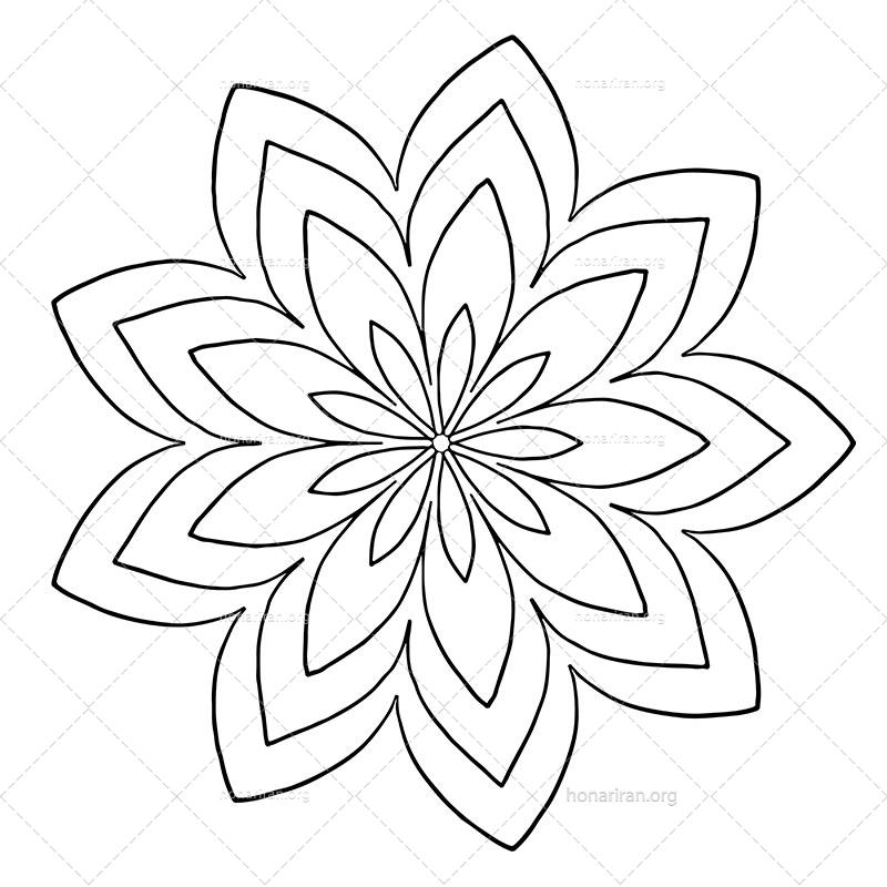 دانلود فایل AI و PNG ماندالا مناسب ادیت و طراحی