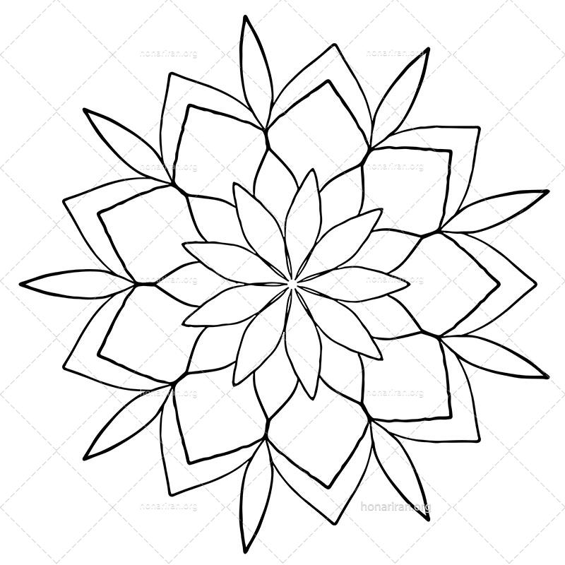 دانلود فایل AI و PNG ماندالا مناسب ادیت و طراحی