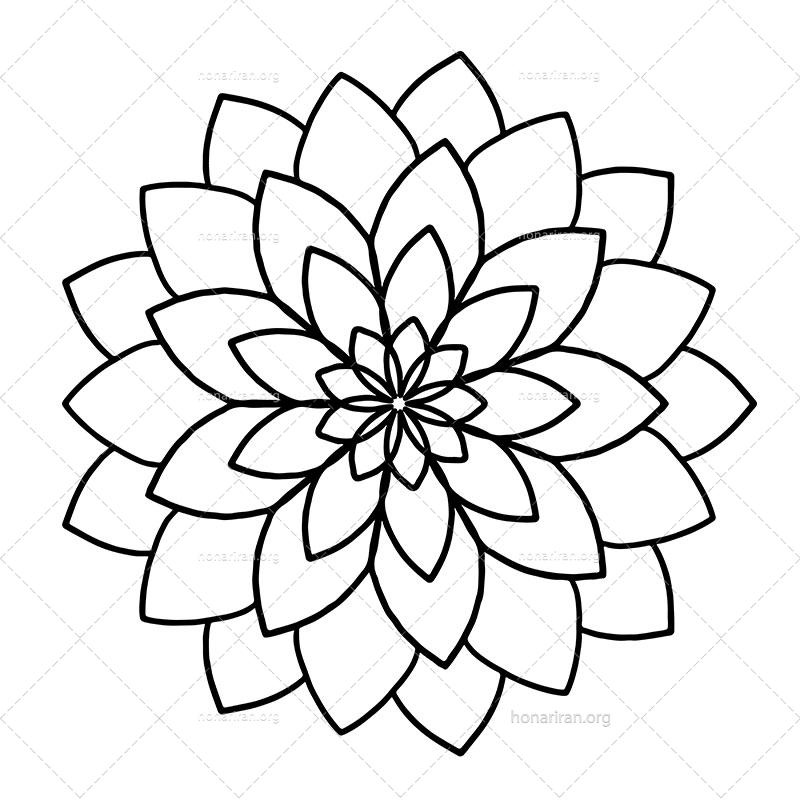 دانلود فایل AI و PNG ماندالا مناسب ادیت و طراحی