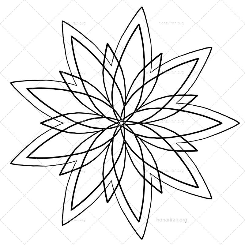 دانلود فایل AI و PNG ماندالا مناسب ادیت و طراحی