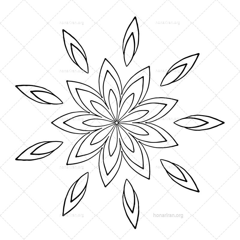 دانلود فایل AI و PNG ماندالا مناسب ادیت و طراحی