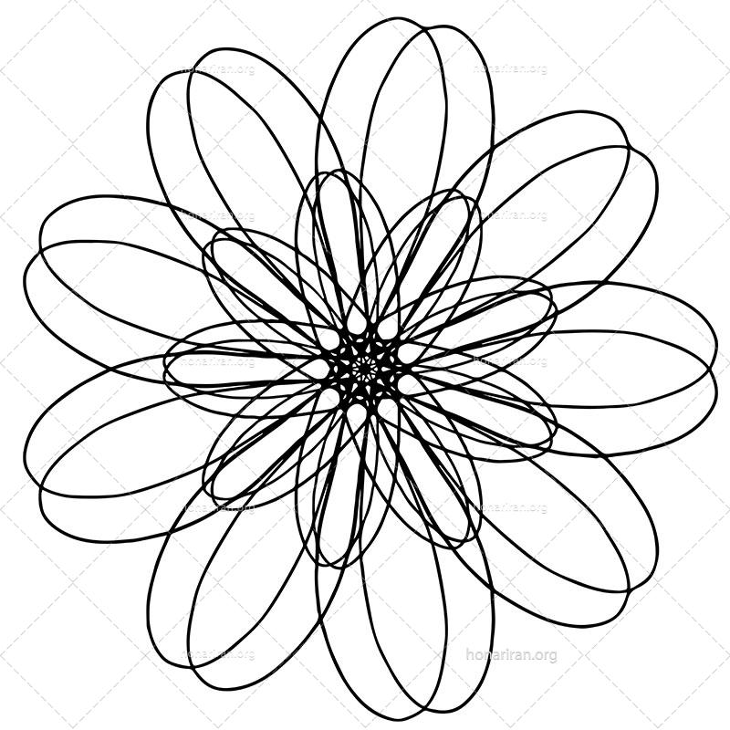 دانلود فایل AI و PNG ماندالا مناسب ادیت و طراحی