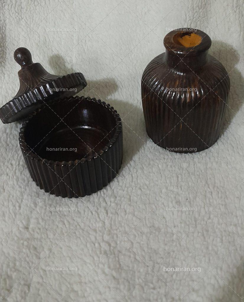گلدان و قندون سنگ مصنوعی