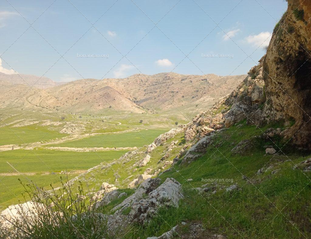 قطعه عکس دشت سبز