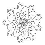 دانلود فایل AI و PNG ماندالا مناسب ادیت و طراحی