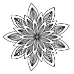 دانلود فایل AI و PNG ماندالا مناسب ادیت و طراحی