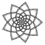 دانلود فایل AI و PNG ماندالا مناسب ادیت و طراحی