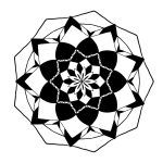 دانلود فایل AI و PNG ماندالا مناسب ادیت و طراحی