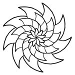 دانلود فایل AI و PNG ماندالا مناسب ادیت و طراحی