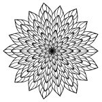 دانلود فایل AI و PNG ماندالا مناسب ادیت و طراحی