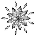 دانلود فایل AI و PNG ماندالا مناسب ادیت و طراحی
