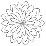 دانلود فایل AI و PNG ماندالا مناسب ادیت و طراحی