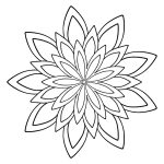 دانلود فایل AI و PNG ماندالا مناسب ادیت و طراحی