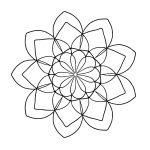 دانلود فایل AI و PNG ماندالا مناسب ادیت و طراحی