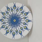 دیوارکوب چشم نظر مدرنیته