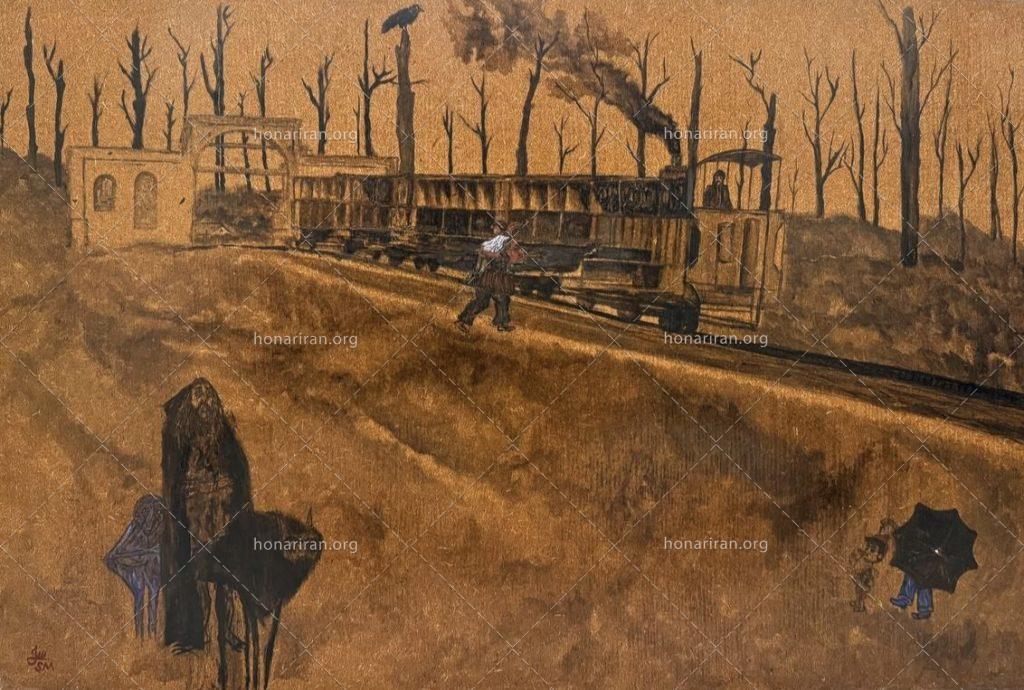 تابلو نقاشی هامبورگ1903