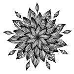 دانلود فایل AI و PNG ماندالا مناسب ادیت و طراحی