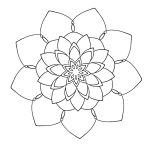 دانلود فایل AI و PNG ماندالا مناسب ادیت و طراحی