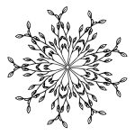 دانلود فایل AI و PNG ماندالا مناسب ادیت و طراحی