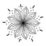 دانلود فایل AI و PNG ماندالا مناسب ادیت و طراحی