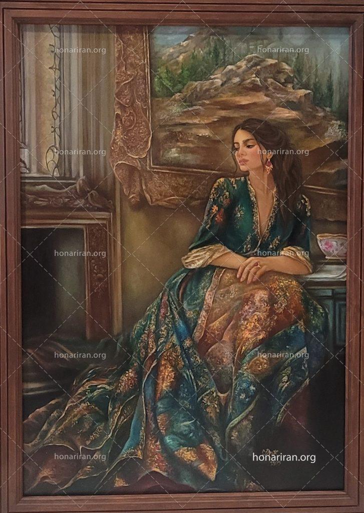 تابلو رنگ روغن رئالیسم