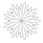 دانلود فایل AI و PNG ماندالا مناسب ادیت و طراحی