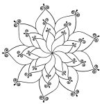 دانلود فایل AI و PNG ماندالا مناسب ادیت و طراحی