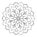 دانلود فایل AI و PNG ماندالا مناسب ادیت و طراحی
