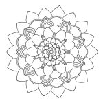 دانلود فایل AI و PNG ماندالا مناسب ادیت و طراحی