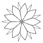 دانلود فایل AI و PNG ماندالا مناسب ادیت و طراحی