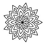 دانلود فایل AI و PNG ماندالا مناسب ادیت و طراحی
