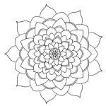 دانلود فایل AI و PNG ماندالا مناسب ادیت و طراحی