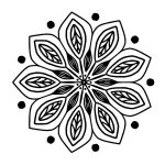 دانلود فایل AI و PNG ماندالا مناسب ادیت و طراحی