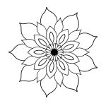 دانلود فایل AI و PNG ماندالا مناسب ادیت و طراحی
