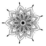 دانلود فایل AI و PNG ماندالا مناسب ادیت و طراحی