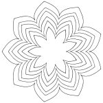 دانلود فایل AI و PNG ماندالا مناسب ادیت و طراحی