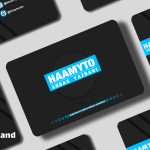 فایل لایه باز کارت ویزیت