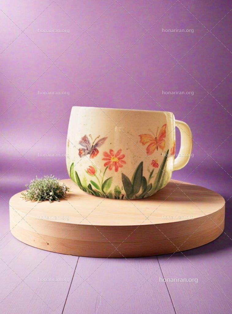 ماگ سرامیکی هنری