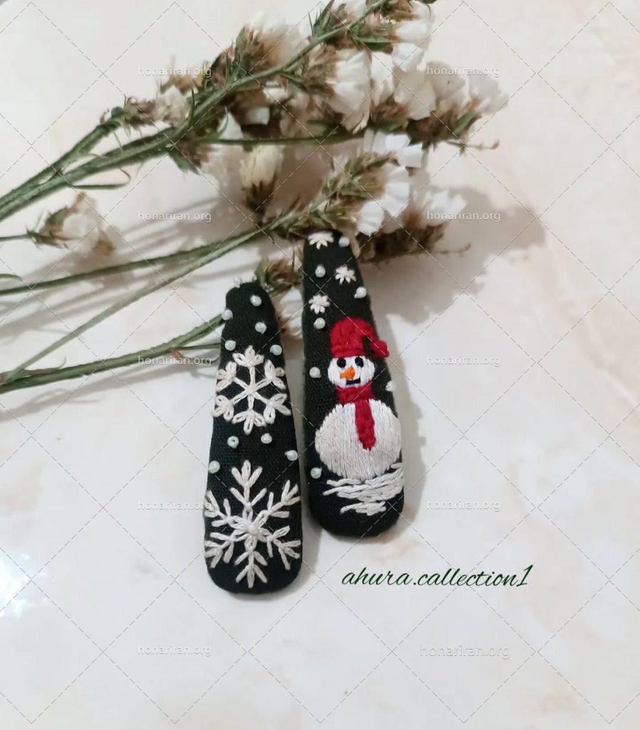 گیره تق تقی آدم برفی