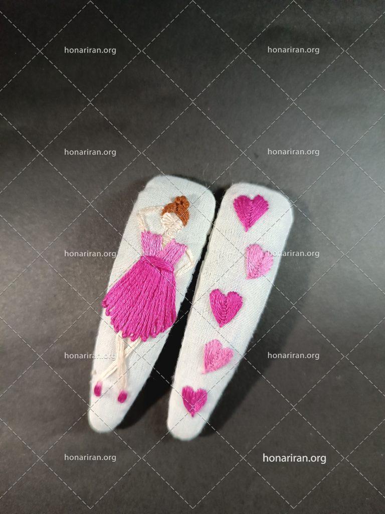 گیره تق تقی بالرین